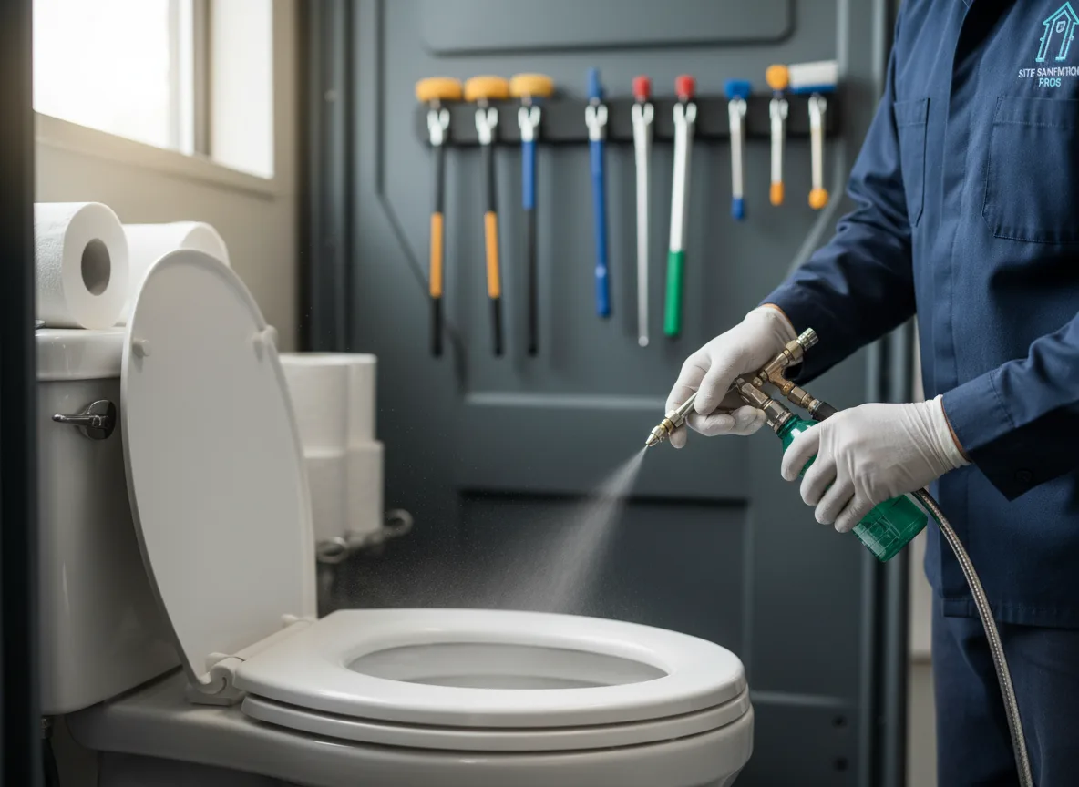 Why choose Construction Site Porta Potty Rental in Mabelvale, AR